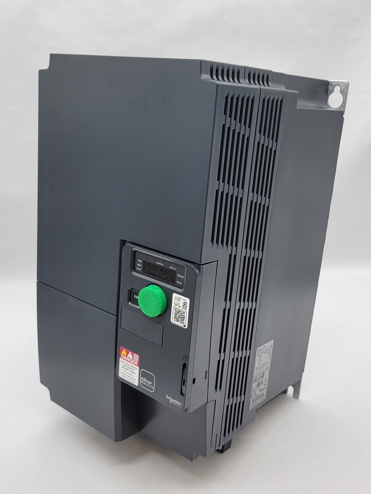 20 HP RPM Schneider Electric #Altivar-320, ATV320D15N4C, Variable Speed Drive, 15 KW, 3PH, 380/500 Volts - Image 7