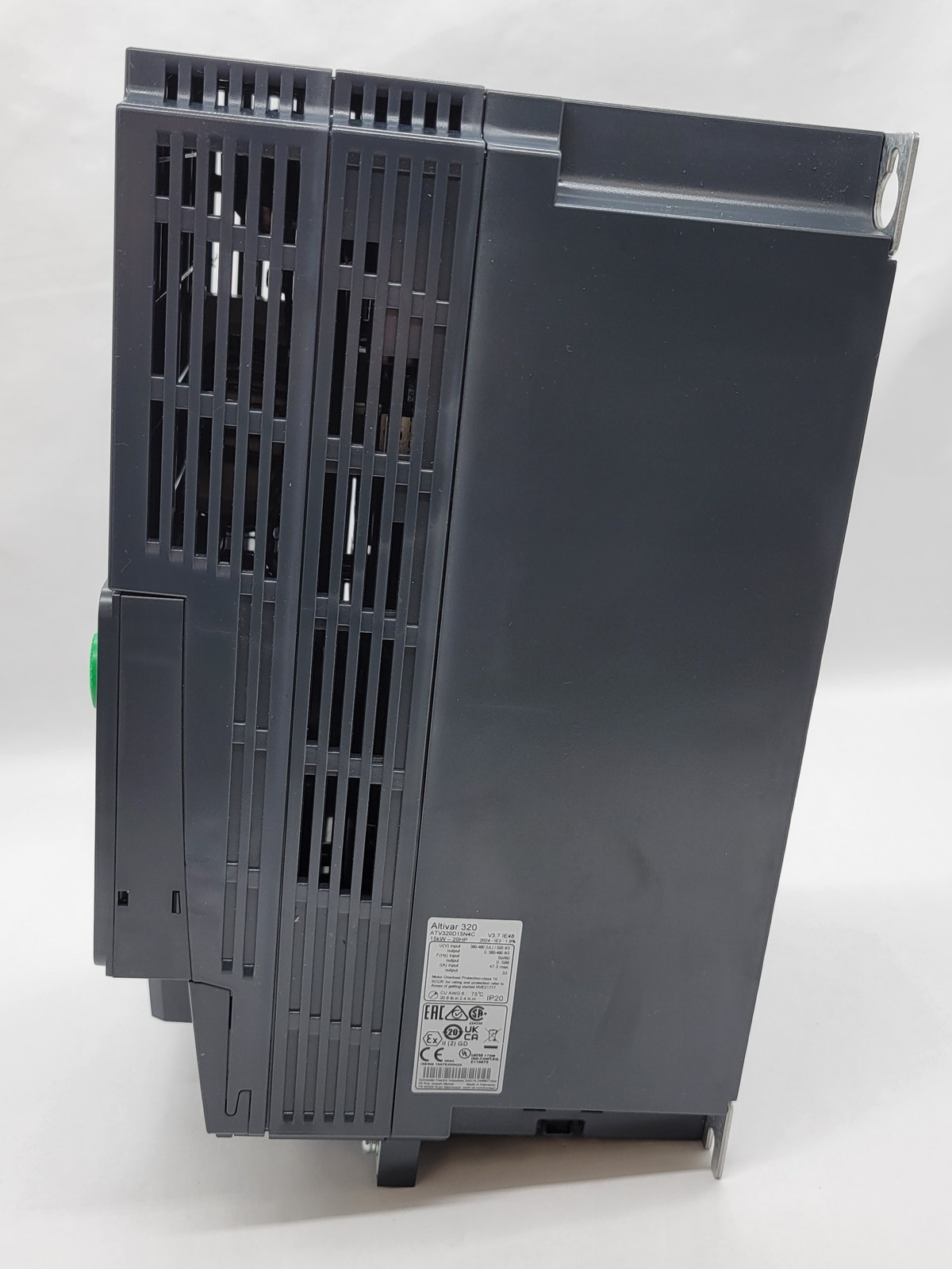 20 HP RPM Schneider Electric #Altivar-320, ATV320D15N4C, Variable Speed Drive, 15 KW, 3PH, 380/500 Volts - Image 8