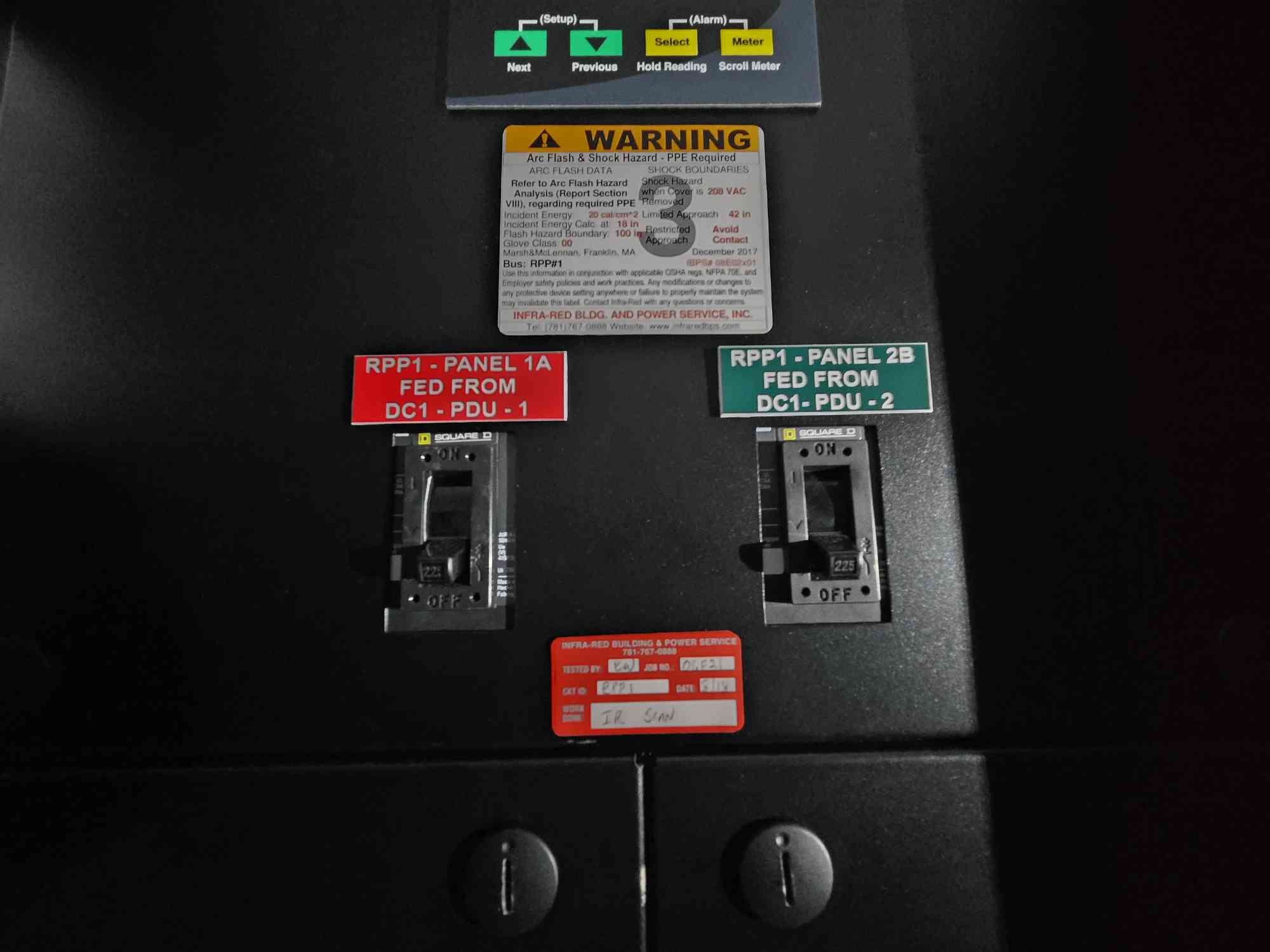225 Amp. Onyx #Rack-Panelboard, 208/120V Plus Ground 3PH Breaker Distribution (4 available) - Image 9