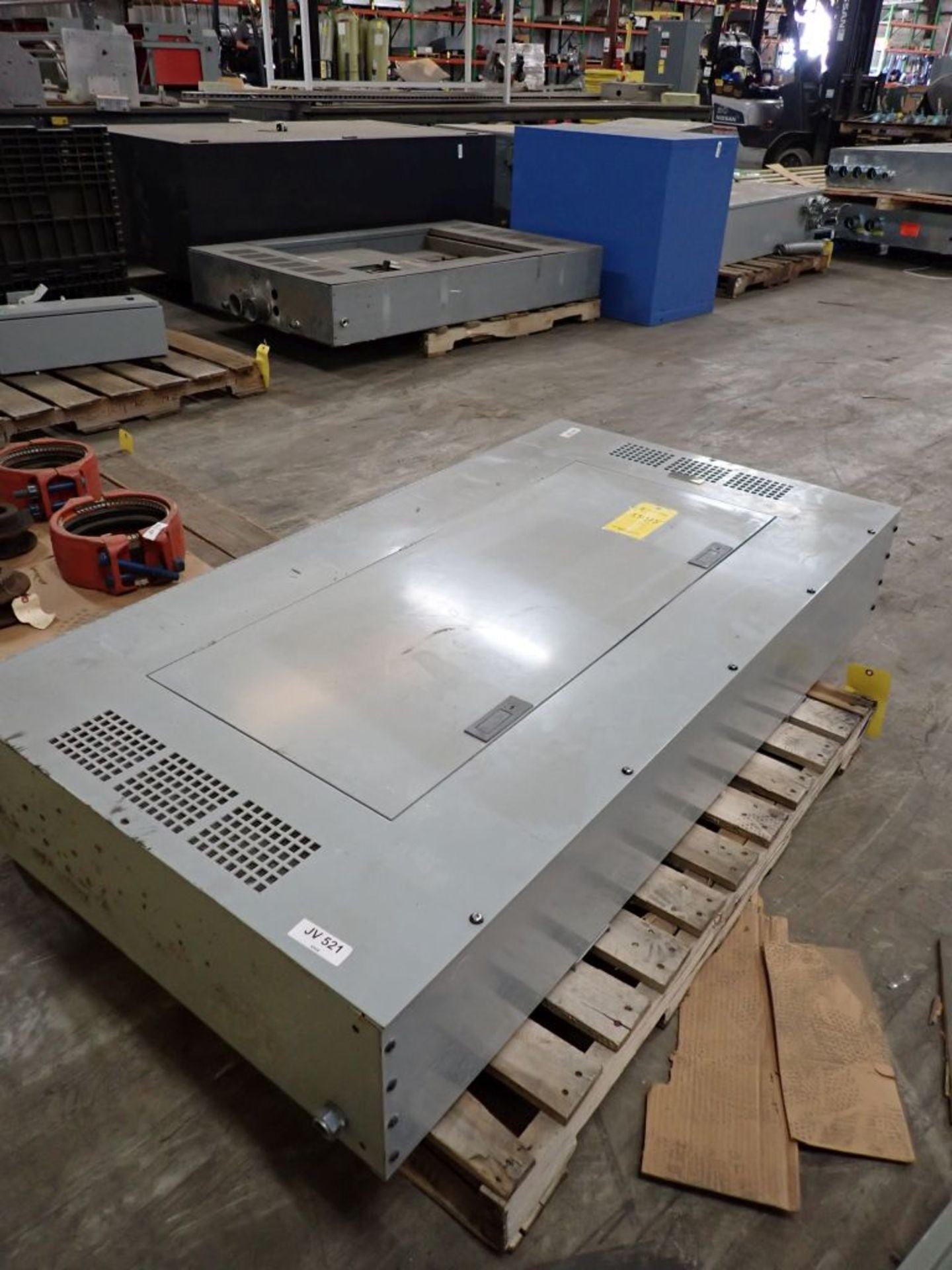 400 Amp. Siemens #S4, Panelboard, 480Y/277 Volts, w/ 13 Circuit Breakers, 3PH - Image 4