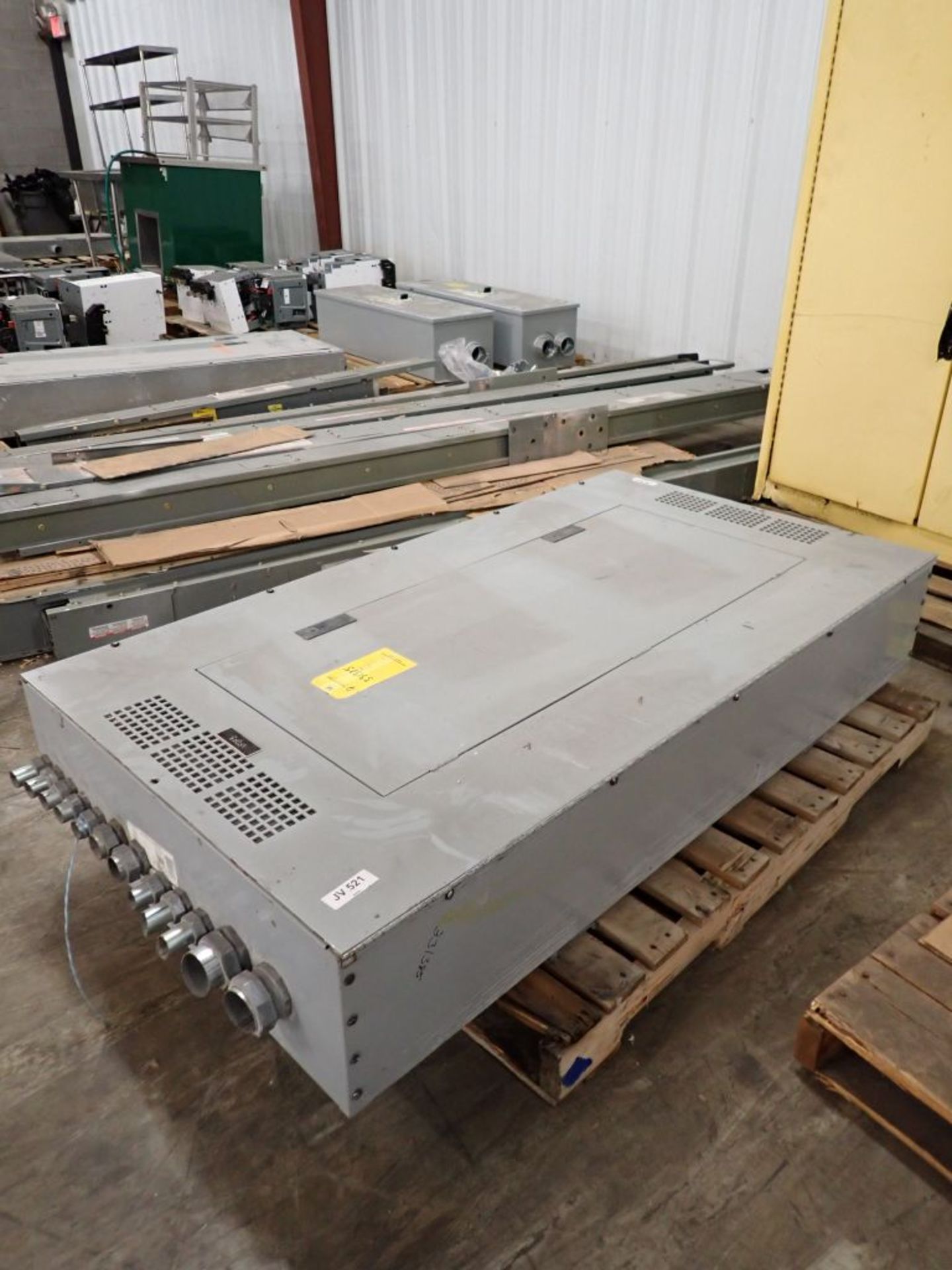 400 Amp. Siemens #S4, Panelboard, 480Y/277 Volts, w/ 13 Circuit Breakers, 3PH - Image 6