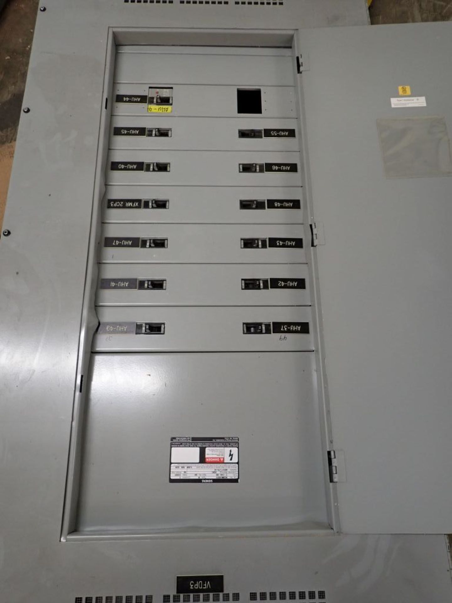 400 Amp. Siemens #S4, Panelboard, 480Y/277 Volts, w/ 13 Circuit Breakers, 3PH - Image 8