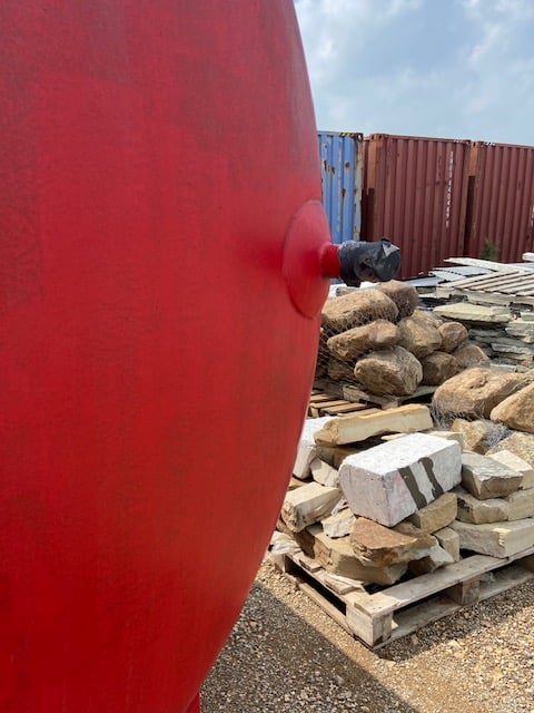 4000 gallon Stainless Steel Insulated Horizontal Storage Tank - Image 5