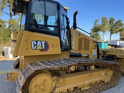 Caterpillar D4VP, Crawler Dozer, 580 hours, S/N: RLT10988, 2024 - Image 2