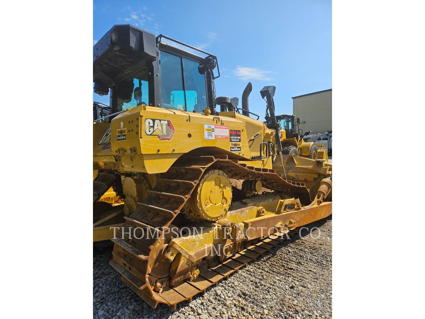 Caterpillar D6, Crawler Dozer, 1261 hours, S/N: TB601061, 2024 - Image 3