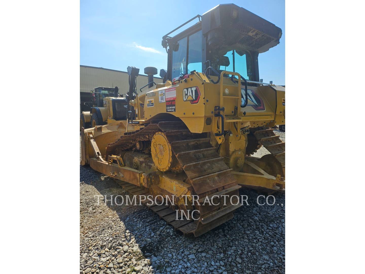 Caterpillar D6, Crawler Dozer, 1261 hours, S/N: TB601061, 2024 - Image 4