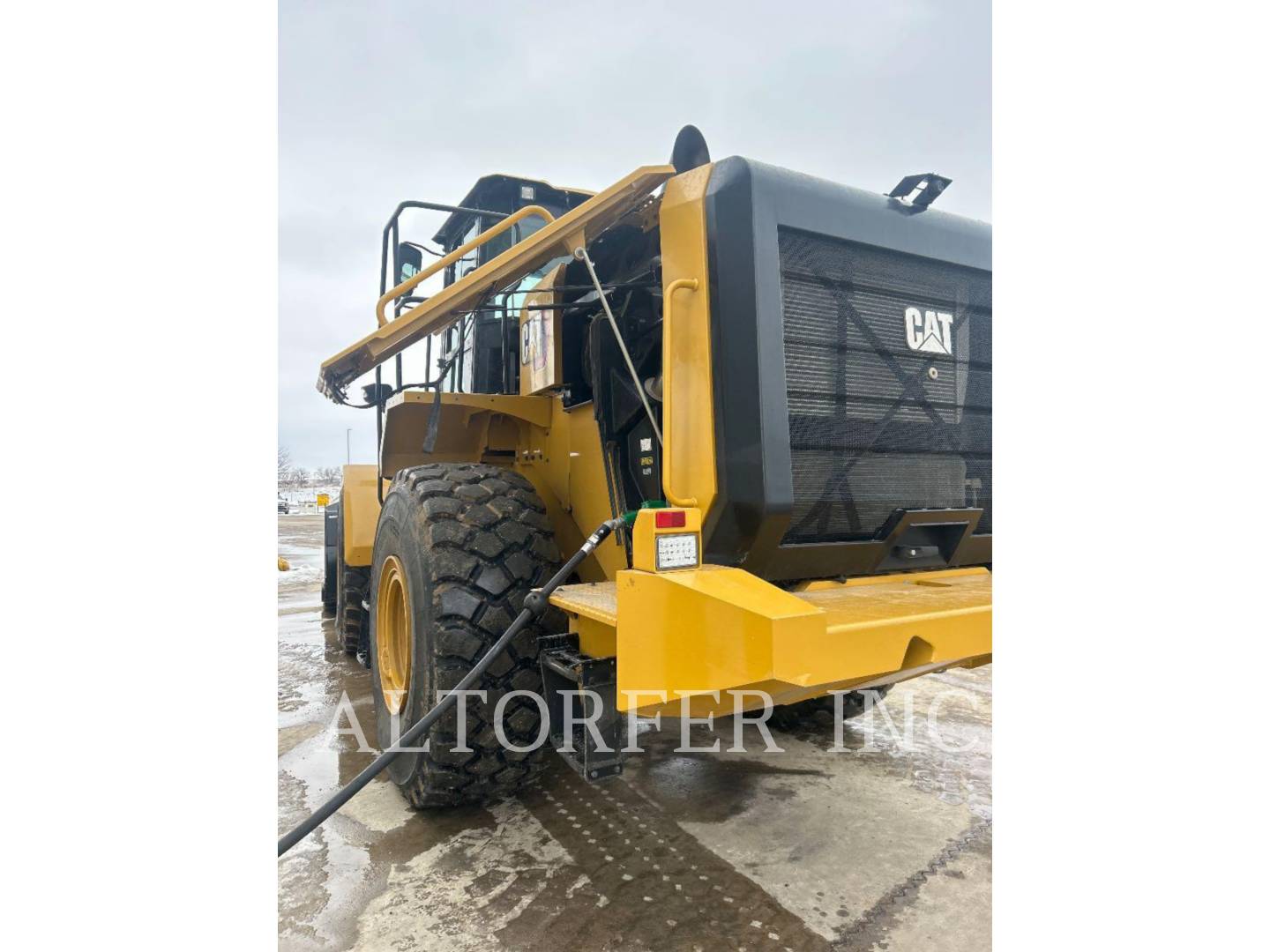 Cat 966-01GC, Wheel Loader, 1565 hours, S/N: SG701735, 2025 - Image 4