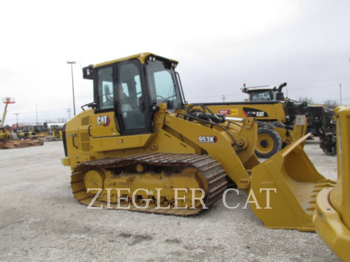 Caterpillar 953KLGP, Track Loader, 3716 hours, S/N: LJT00661, 2021 - Image 2