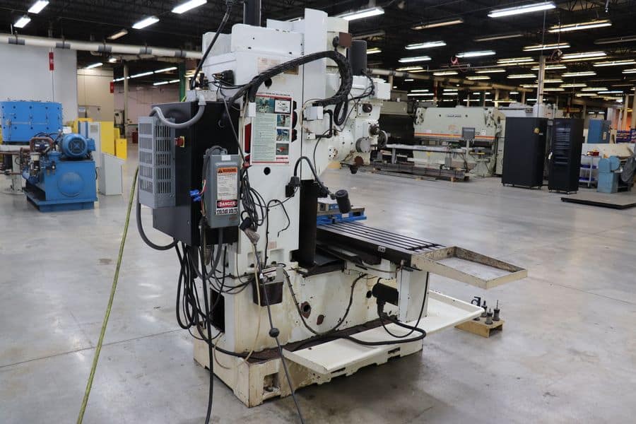 Fryer #MB-15, CNC bed mill, Fagor Control, 50" X, 25" Y, 24" Z, 4500 RPM, 15" x 67" table, Cat 40 - Image 6