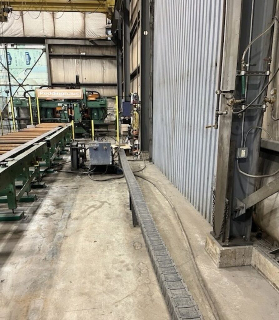 Peddinghaus #Ocean-Avenger-MDL-1000-1B, CNC beam drill line, 40" x 60' beam capacity, 13" stroke, 2009 - Image 6