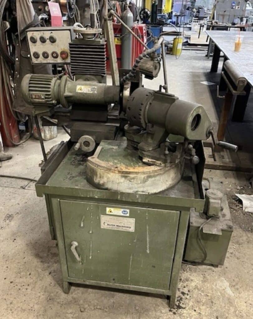 Peddinghaus #Ocean-Avenger-MDL-1000-1B, CNC beam drill line, 40" x 60' beam capacity, 13" stroke, 2009 - Image 10