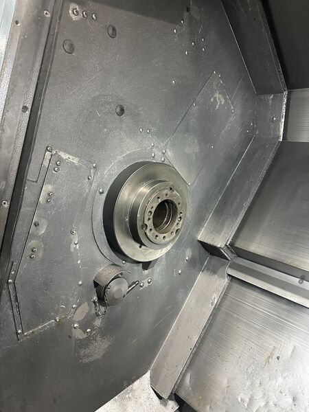 Mori Seiki #ZL-250-MC/600, 6-Axis, MSC-501 CNC, 27.6" swing, 15.4" max turning, 2.9" bar, 3500 RPM, 18 live - Image 4