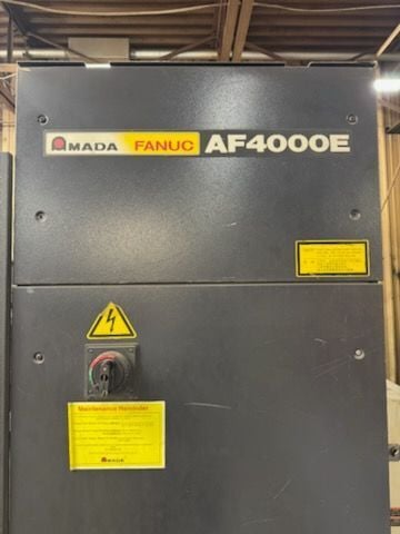 Amada #FO3015NT, Co2 laser, 4000 watt, 5' x 10', Flying Optic, 122.8"X, 61" Y, 7.87"Z,, 2008 - Image 4