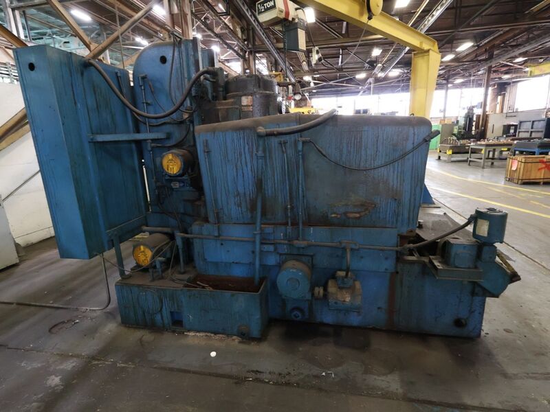 Blanchard #18K-36, vertical spindle rotary surface grinder, 36" EMC w/neutrofier, segmented grinding wheel - Image 7