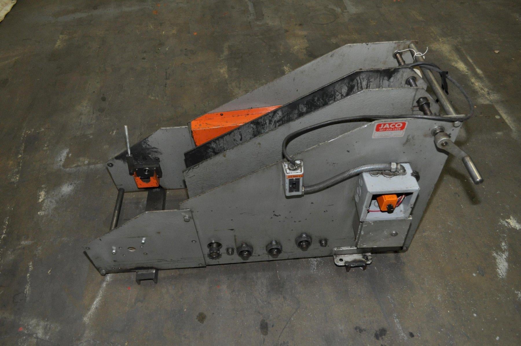 2000 lb. Jayco #JCCN-2010W/JCCP-2010, motorized coil cradle, 10" width, 36" outside dimension, loop Control - Image 1