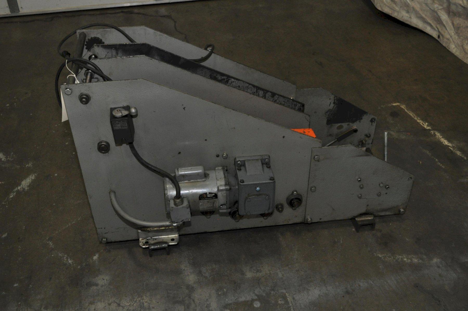 2000 lb. Jayco #JCCN-2010W/JCCP-2010, motorized coil cradle, 10" width, 36" outside dimension, loop Control - Image 3