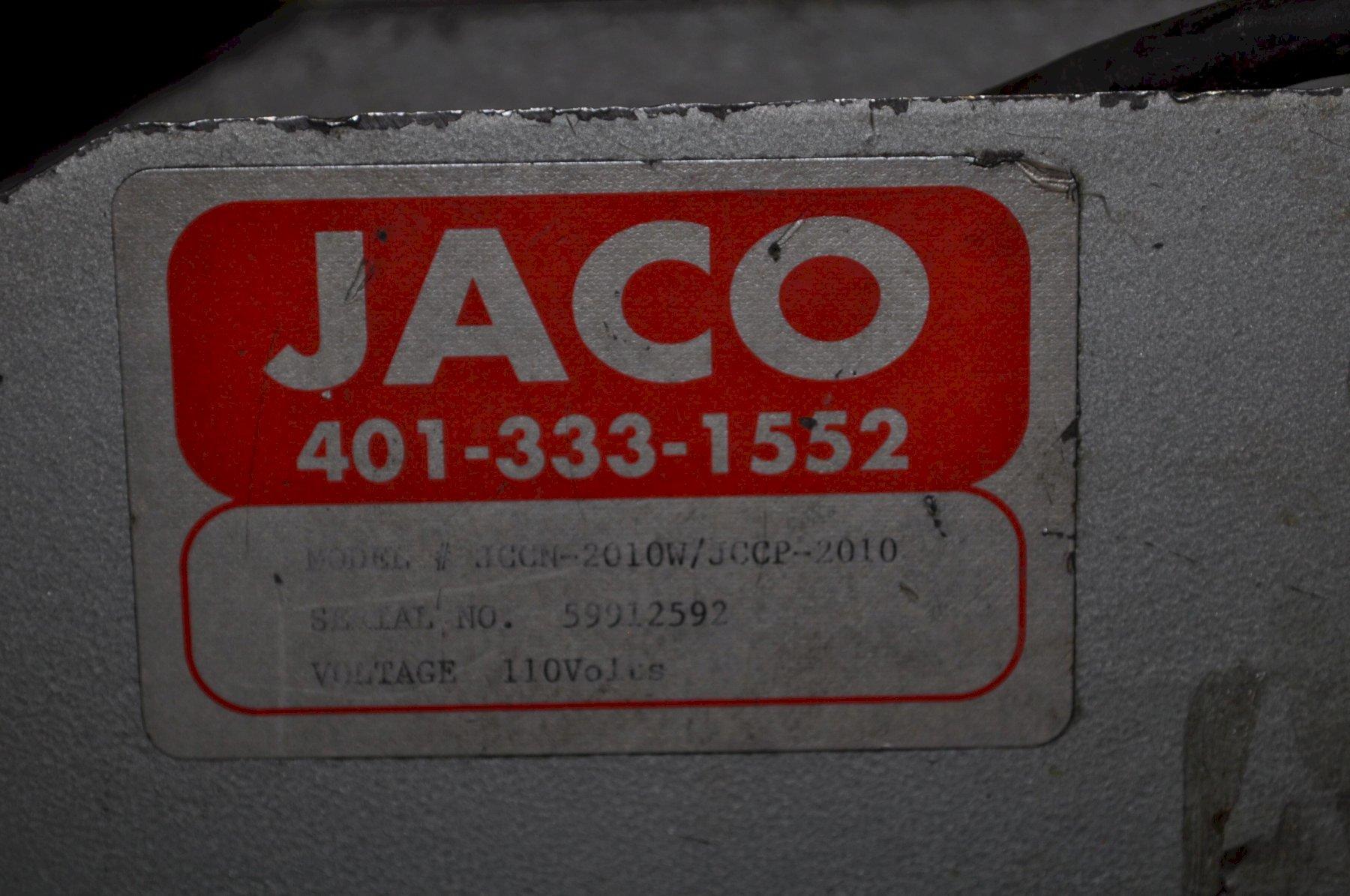 2000 lb. Jayco #JCCN-2010W/JCCP-2010, motorized coil cradle, 10" width, 36" outside dimension, loop Control - Image 7