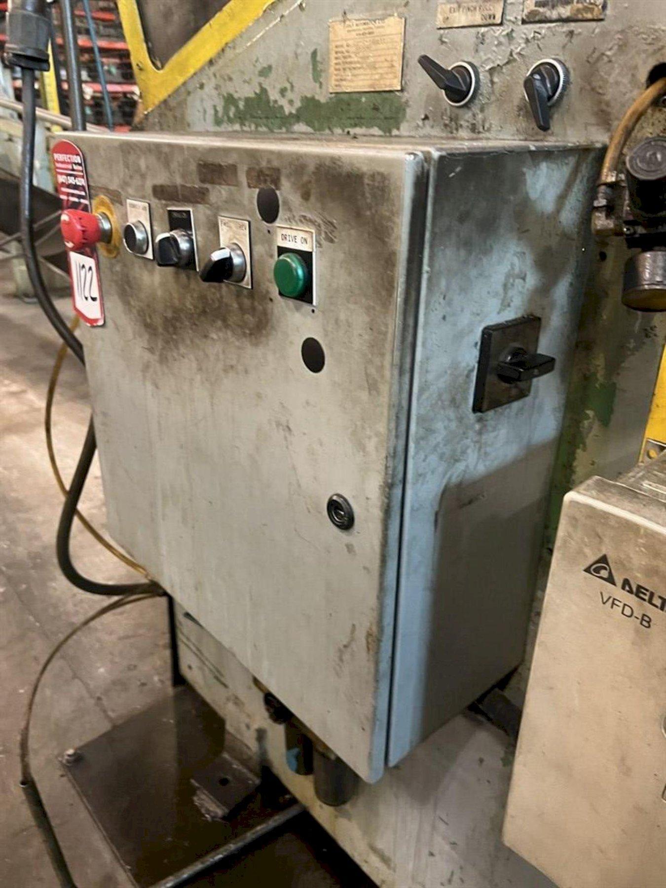 10000 lb. Colt #CSHC-100-12, coil cradle / straightener, 12" x .250" stock, 60" outside dimension, 7-roll - Image 6