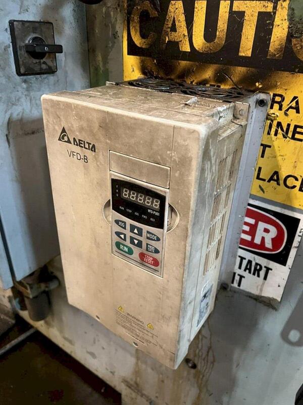 10000 lb. Colt #CSHC-100-12, coil cradle / straightener, 12" x .250" stock, 60" outside dimension, 7-roll - Image 7