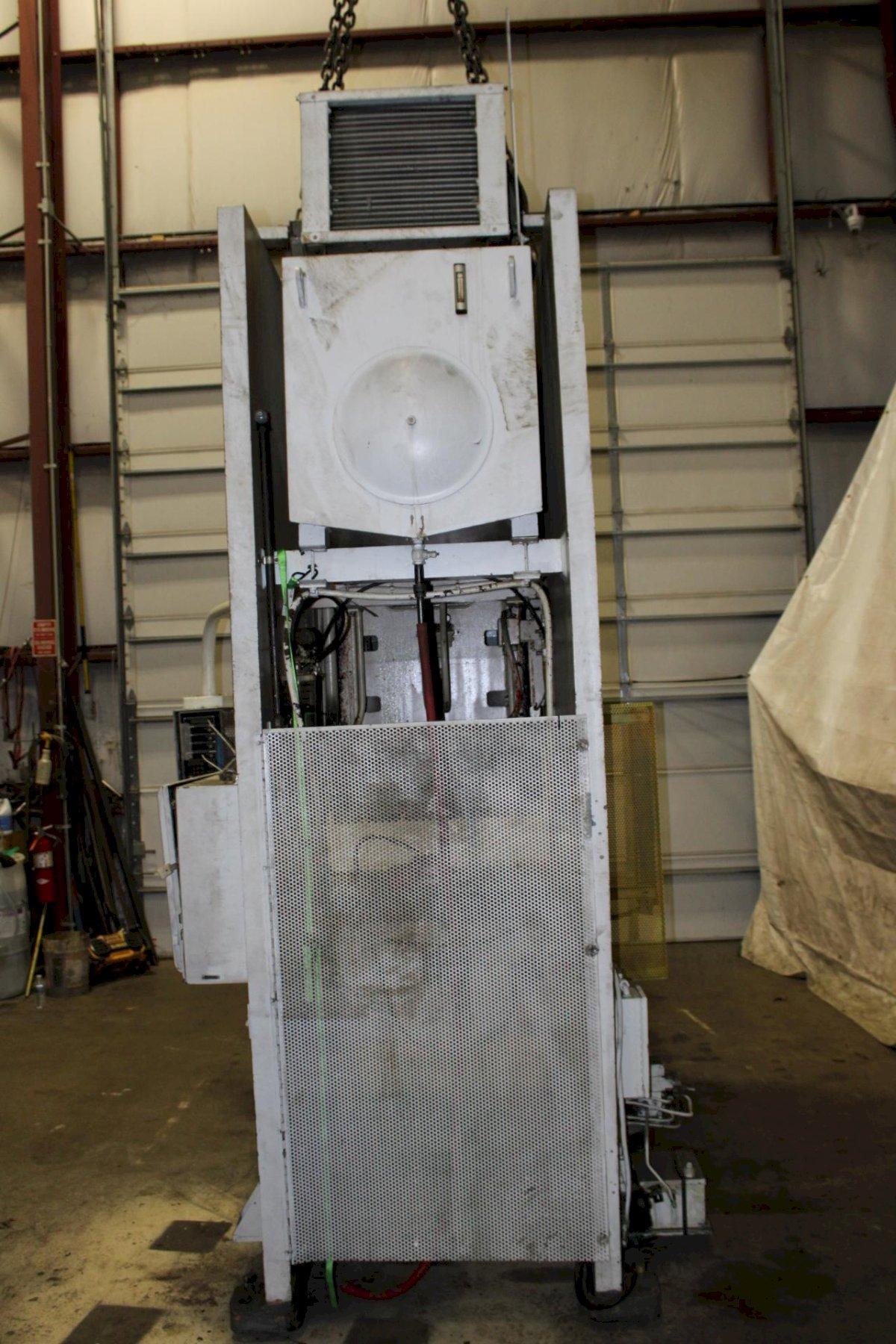 175 Ton, Cincinnati #OBS-175, hydraulic press, 10" stroke, 22" daylight, 50" x30" bed, foot pedal - Image 3