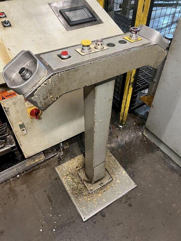 300 Ton, Minster #E2-300-60-36, straight side double crank press, 6" stroke, 32" Shut Height, 6" ram adj. - Image 8