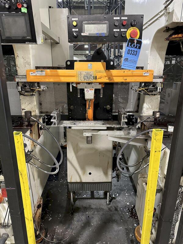 Orii RYN120SISX, 2-Axis press transfer robot, Mitsubishi PLC, 2018 - Image 1