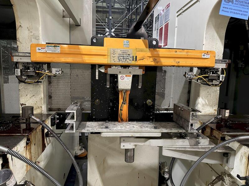 Orii RYN120SISX, 2-Axis press transfer robot, Mitsubishi PLC, 2018 - Image 2