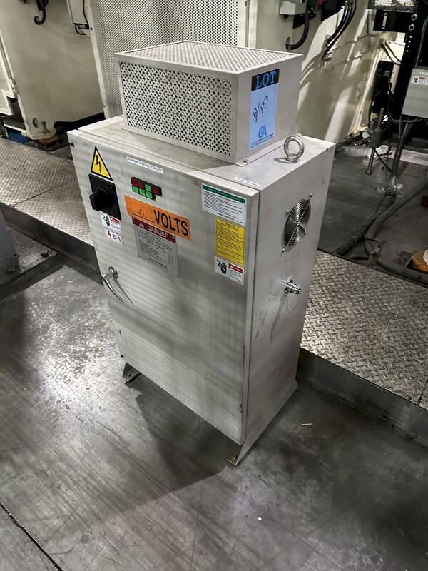 Orii RYN120SISX, 2-Axis press transfer robot, Mitsubishi PLC, 2018 - Image 5