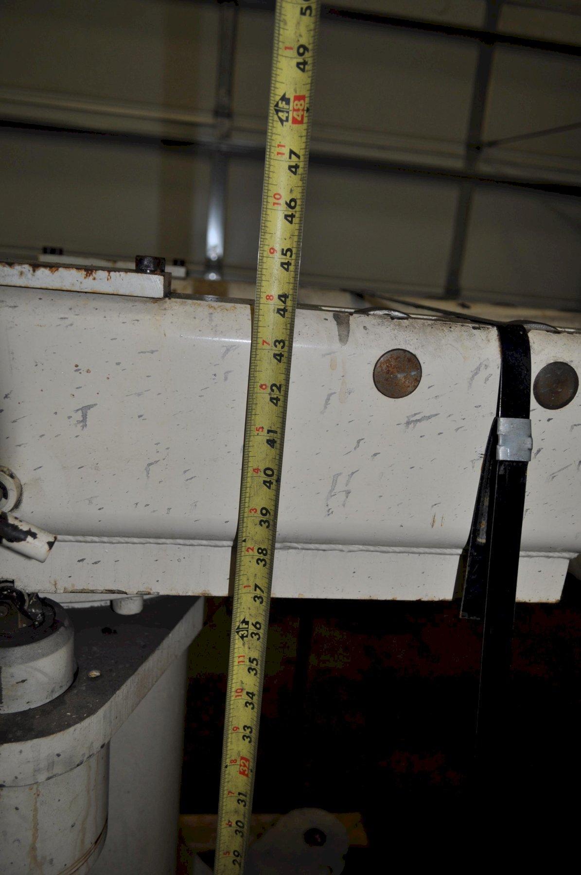 5000 lb. Minster #MDT5-54C, die transfer table, 84" L x 23" W, roller bearing top, 43" passline - Image 3