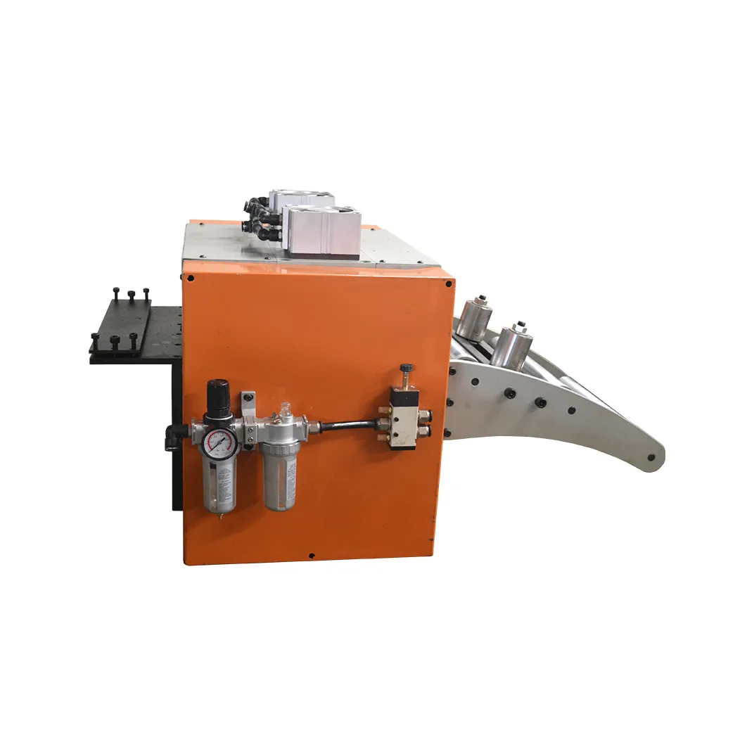 22" x .157" Coil Feed Servo Feeder, pendant jog, pneumatic pilot release, new - Image 3