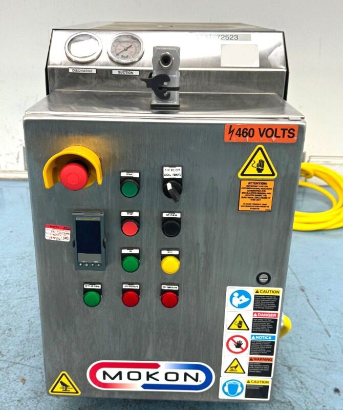12 KW Mokon #DT4012AMK, Duratherm circulating water temperature control unit - Image 1