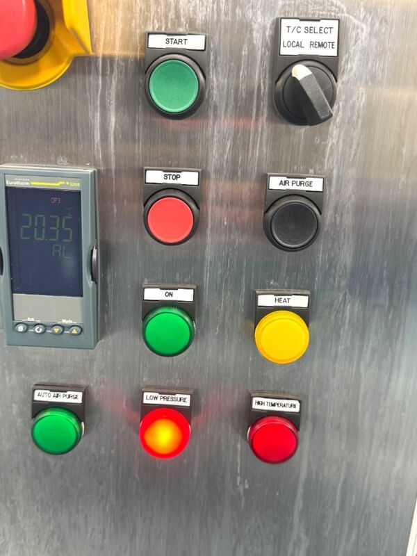 12 KW Mokon #DT4012AMK, Duratherm circulating water temperature control unit - Image 4