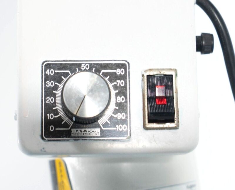 65 gallon DCI, Stainless Steel sanitary jacketed reactor, 45/FV @ 400°F shell, 125 psi, mounted on wheels - Image 10