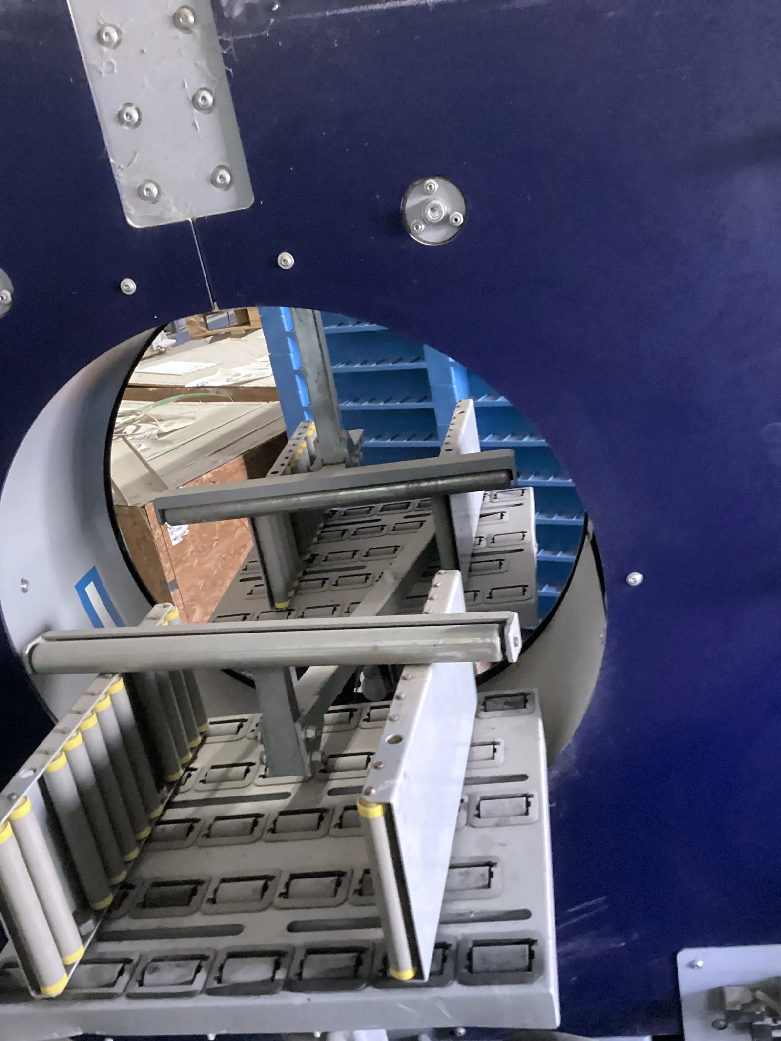 Robopac #Compacta-6, stretch wrapper, 12" part diameter, 16" part height, 24" turnable diameter, 2013 - Image 5