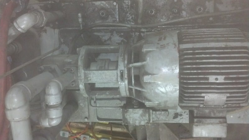 150 Ton, Dake, 48" x 38", 35" daylight, 15" stroke, 4-post, down-acting, AB PLC, 20 HP, #2346 - Image 6