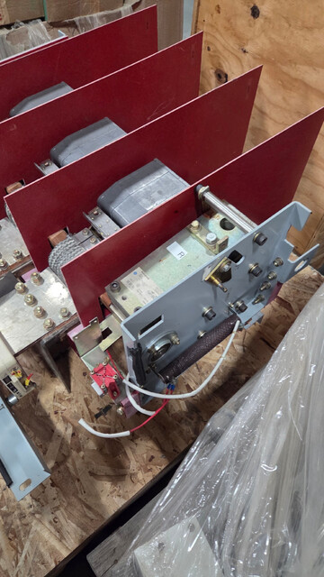 Westinghouse, Size 9 FVNR, Open, 120 coil, Cat No A201K9CJZ1, 2500 amp rated - Image 2