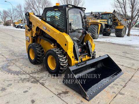 Cat 260, Skid Steer Loader, 383 hours, S/N: 5L901571, 2025 - Image 1