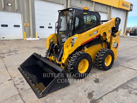 Cat 260, Skid Steer Loader, 383 hours, S/N: 5L901571, 2025 - Image 2