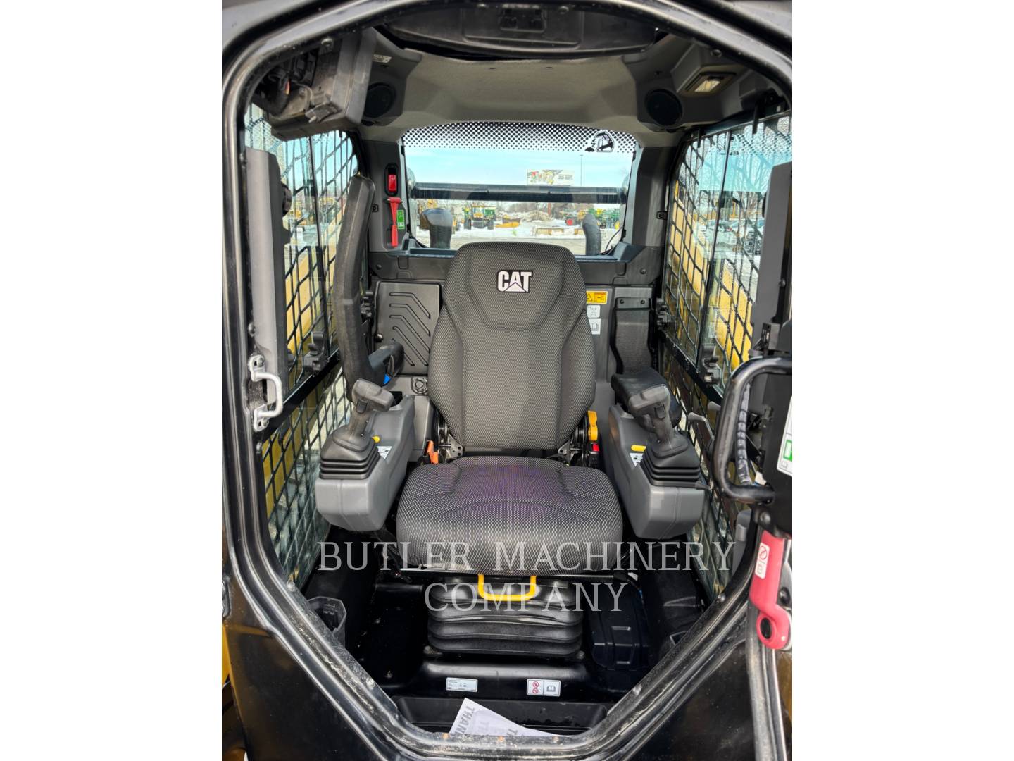 Cat 260, Skid Steer Loader, 383 hours, S/N: 5L901571, 2025 - Image 7