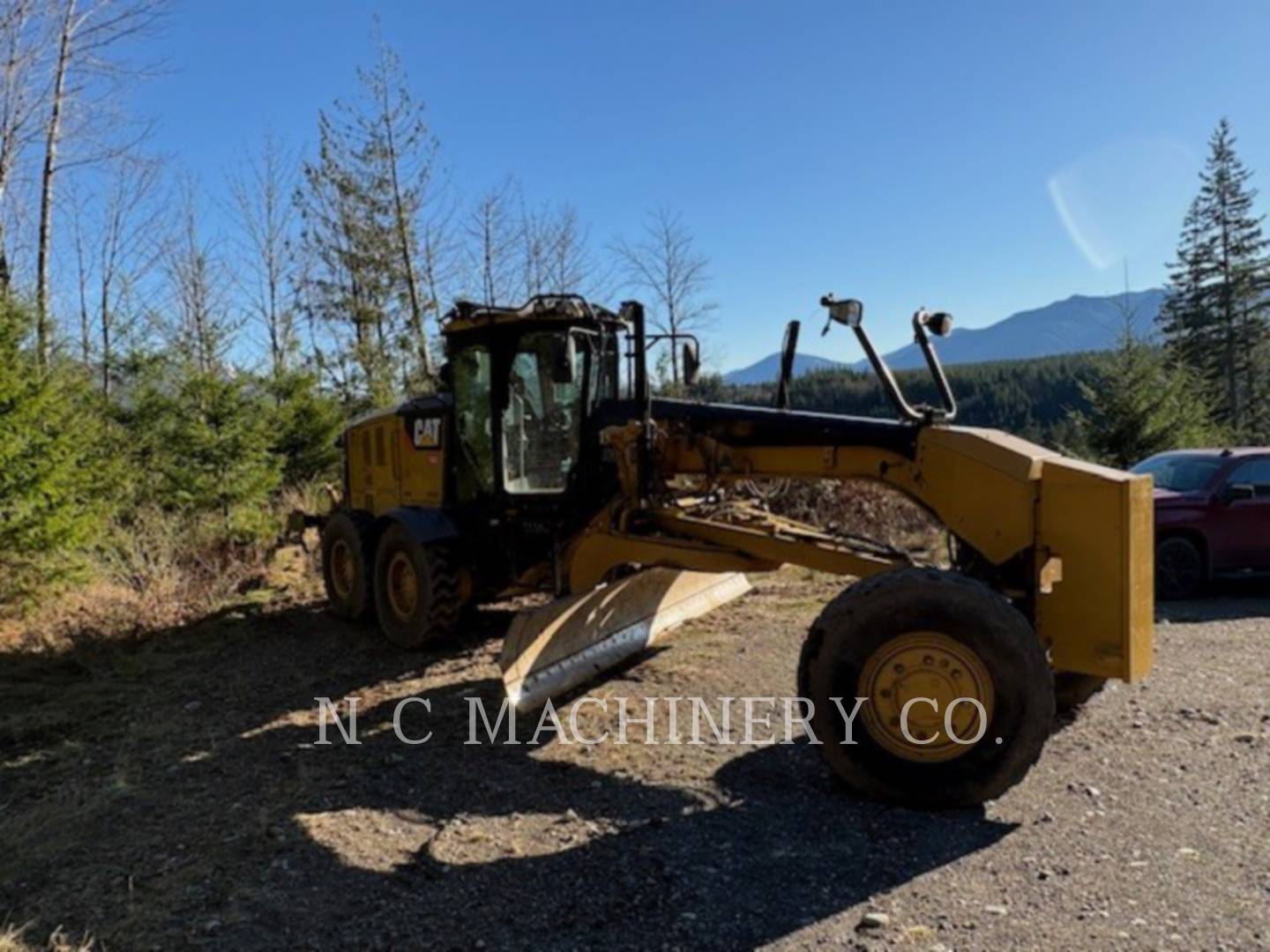 Caterpillar 160M2 AWD, Motor Grader, 7500 hours, S/N: M9K00404, 2011 - Image 2