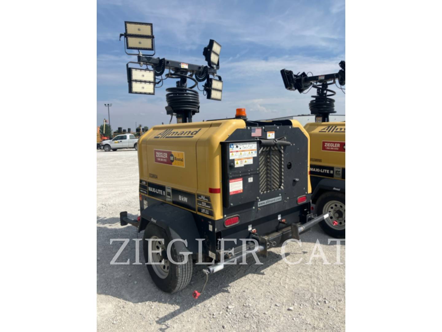 Allmand MLMINE, Light Tower, S/N: 11-003092, 2022 - Image 3