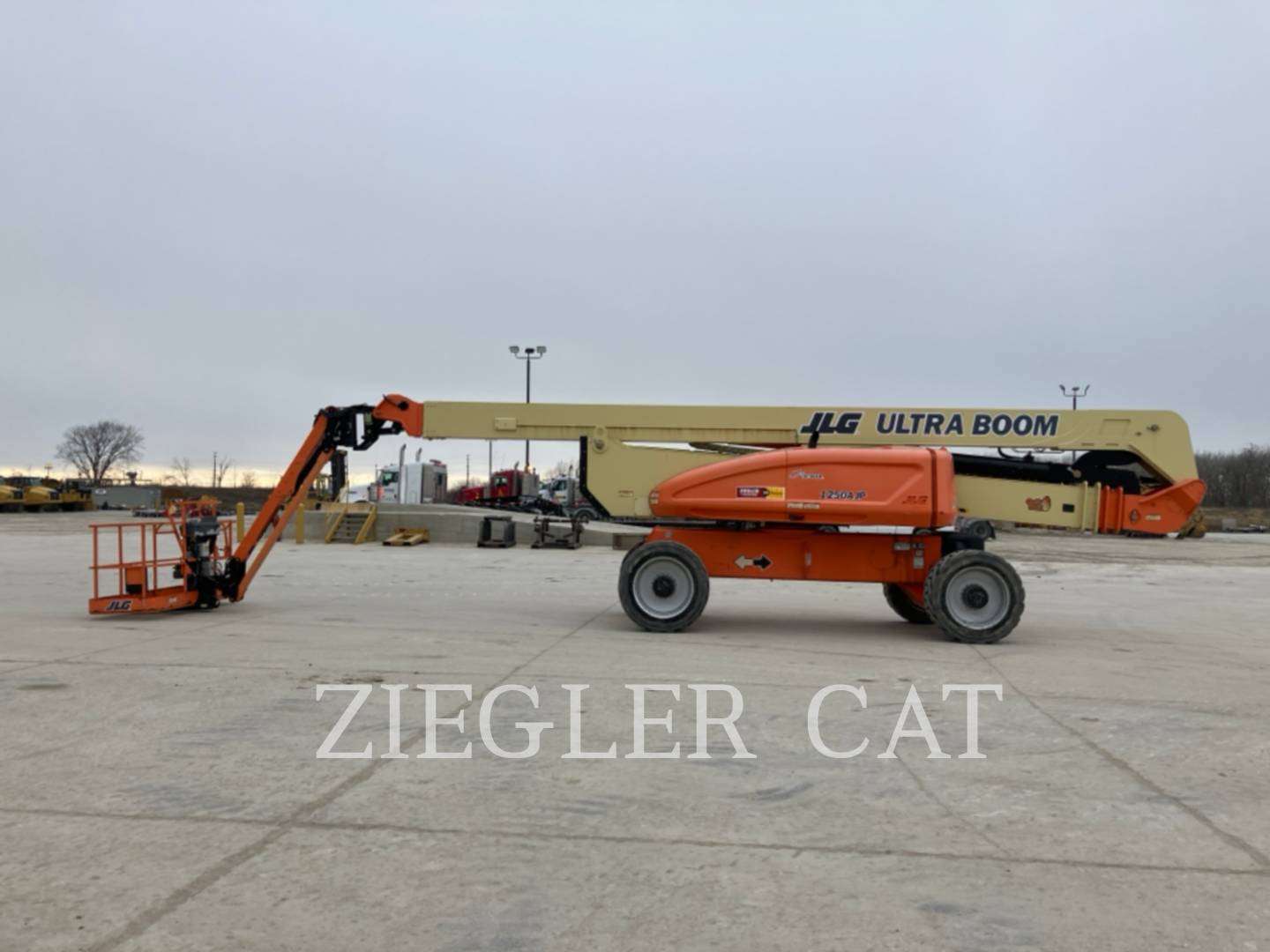 Jlg Industries, Inc. 1250AJP, Articulated Boom Lift, 1603 hours, S/N: 0300143402, 2019 - Image 3