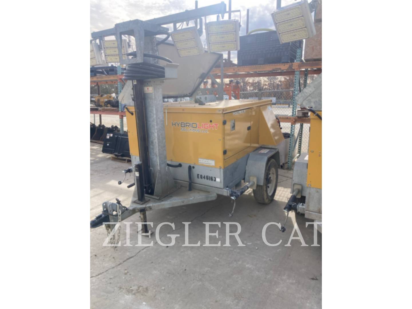 Hy-Brid HLS200A, Light Tower, S/N: 1HU1E617NM717290, 2022 - Image 2