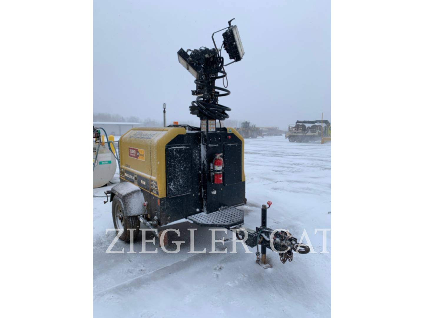 Allmand MLMINE, Light Tower, S/N: 11-003101, 2022 - Image 2