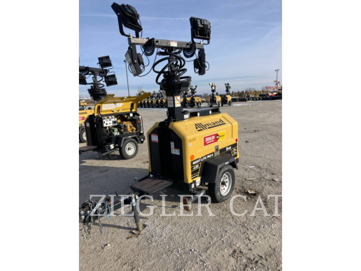 Allmand NITEPROVL, Light Tower, S/N: 08-004950, 2021 - Image 1
