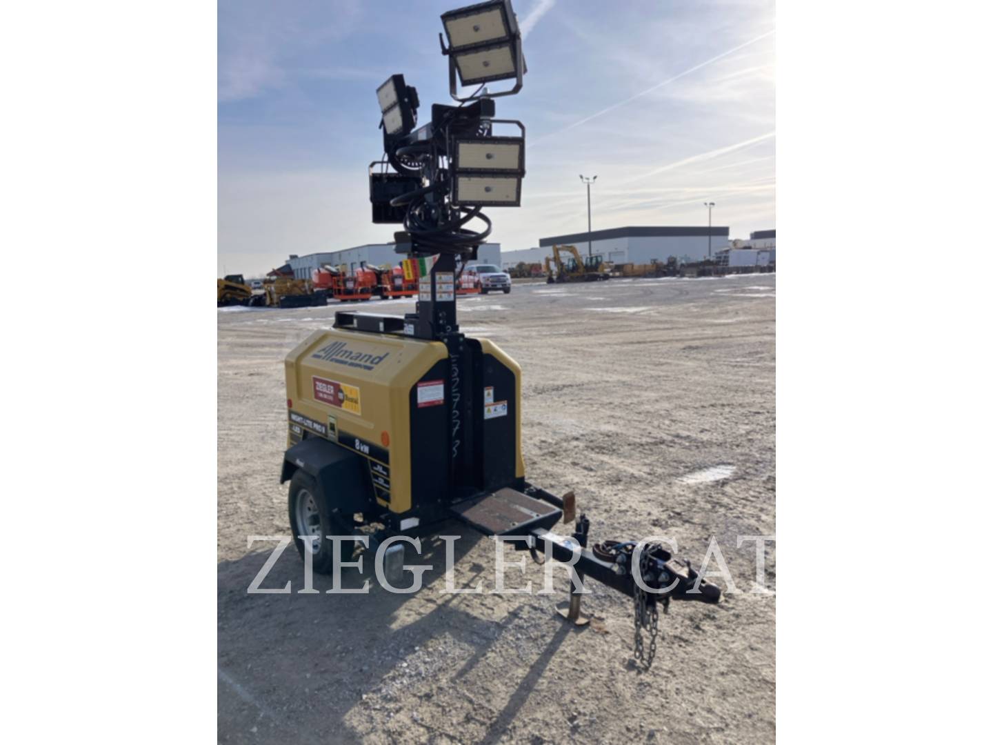 Allmand NITEPROVL, Light Tower, S/N: 08-004950, 2021 - Image 2