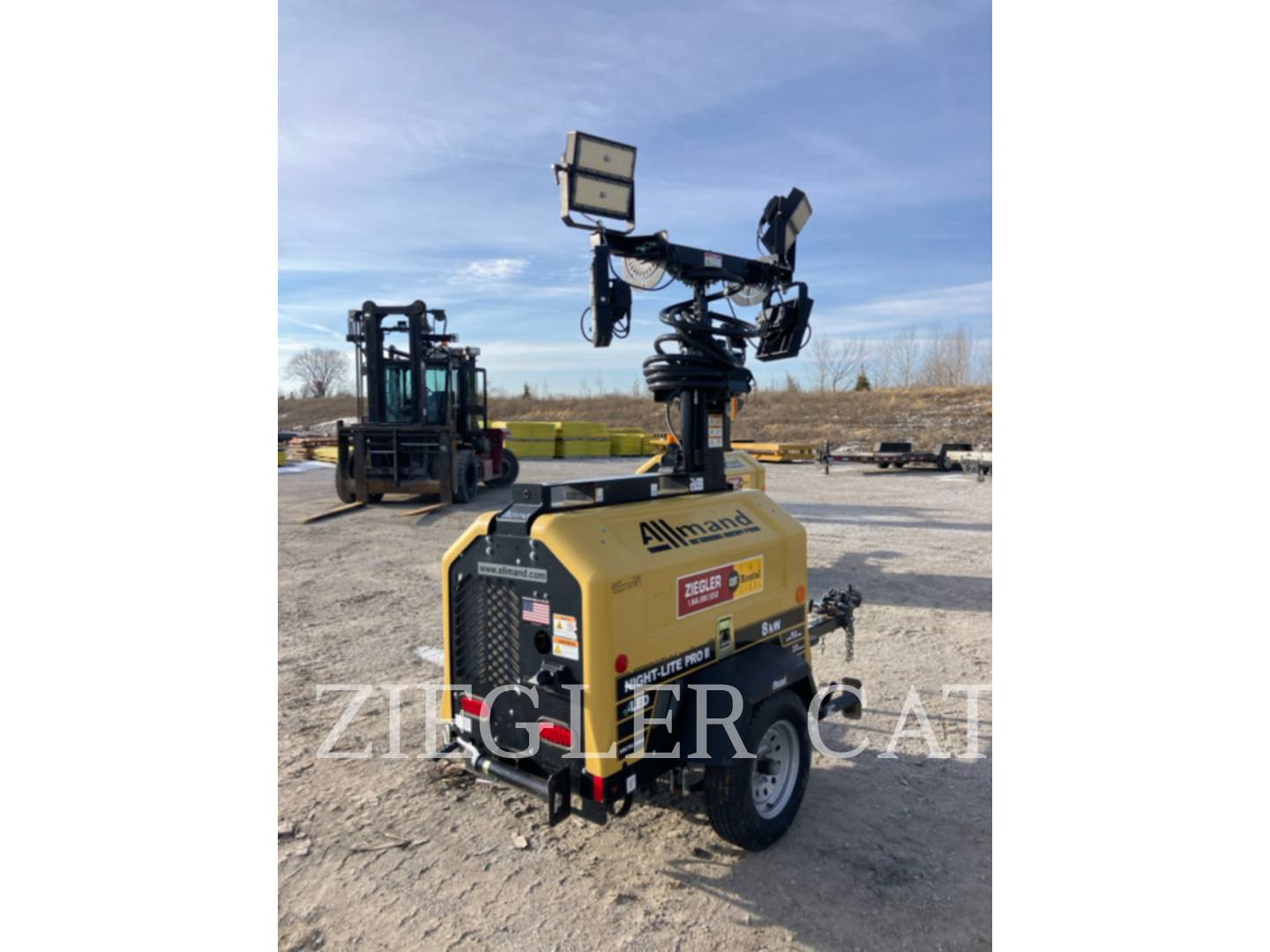 Allmand NITEPROVL, Light Tower, S/N: 08-004950, 2021 - Image 3