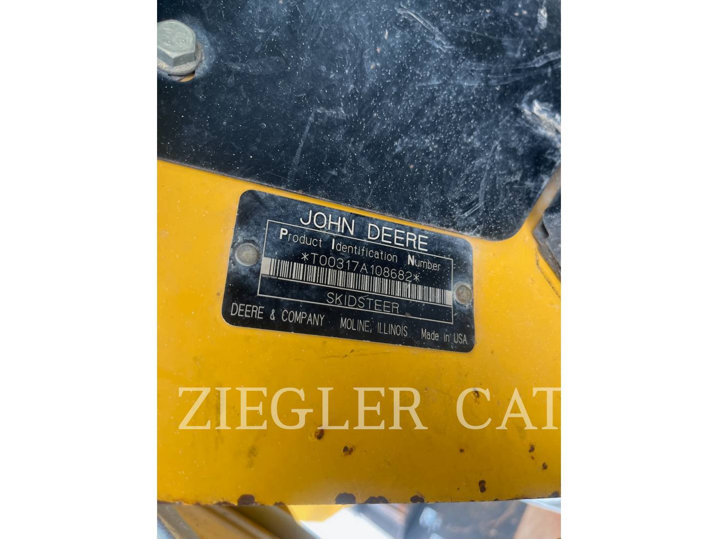 Deere & Co. 317, Skid Steer Loader, 3218 hours, S/N: T00317A108682, 2005 - Image 6