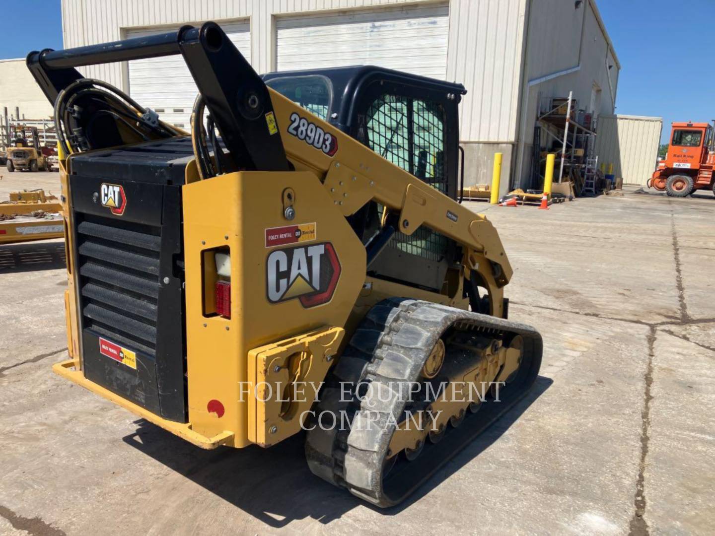 Cat 289D3STD2C, Skid Steer Loader, 1783 hours, S/N: JX914728, 2023 - Image 3