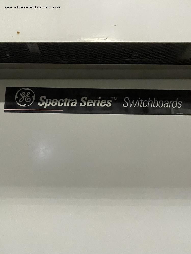 1200 Amps, General Electric #Spectra, 480Y/277 Volts N3R Low Voltage Switchboard - Image 2